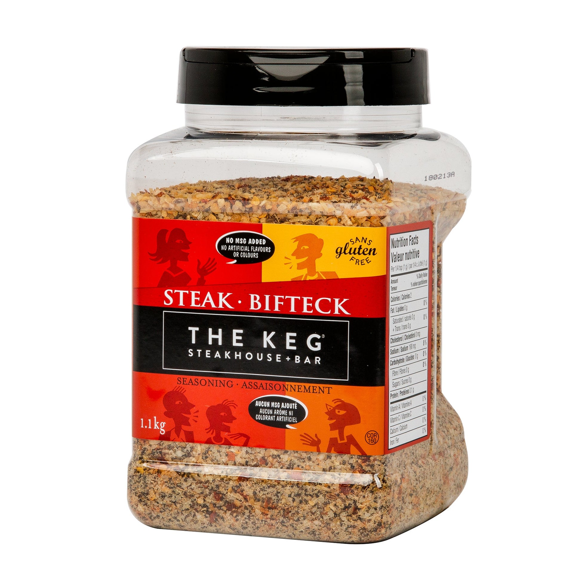 The Keg Steak Seasoning, 1.1 kg - image 2