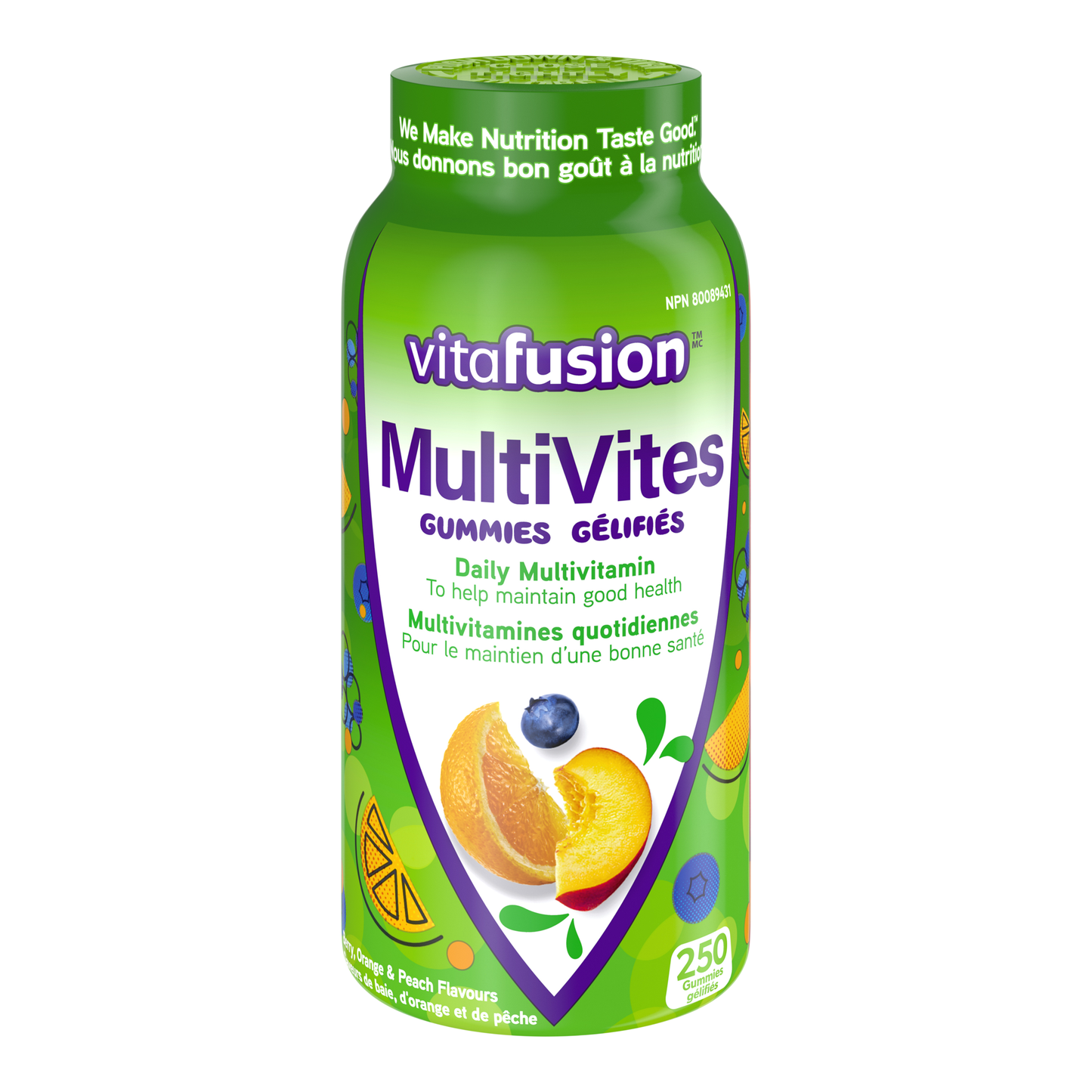 Vitafusion MultiVites Gummy Vitamins for Adults, 250 gummies - image 3
