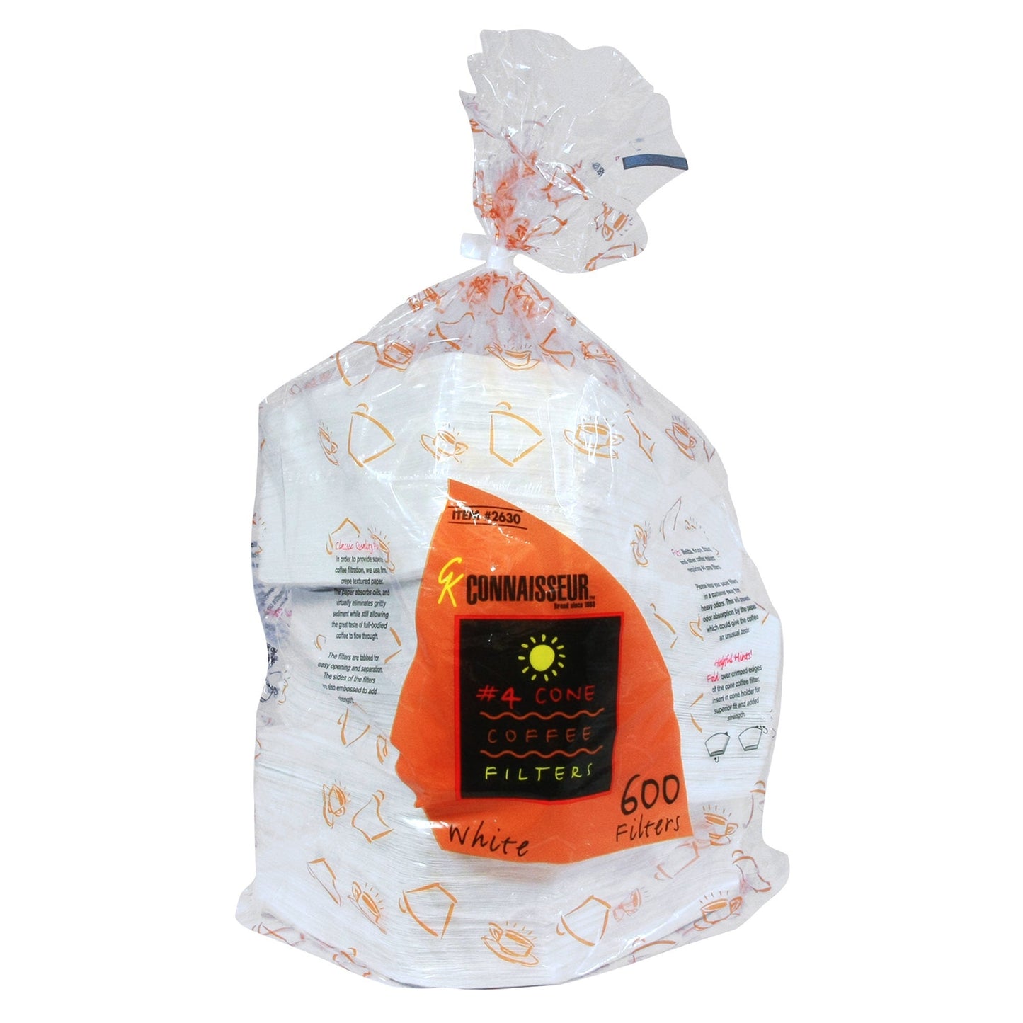 GK Connaisseur #4 Cone Coffee Filters, Pack of 600 - image 2