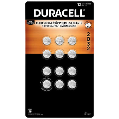 Duracell Lithium 2032 Coin Batteries, 12-count - image 2