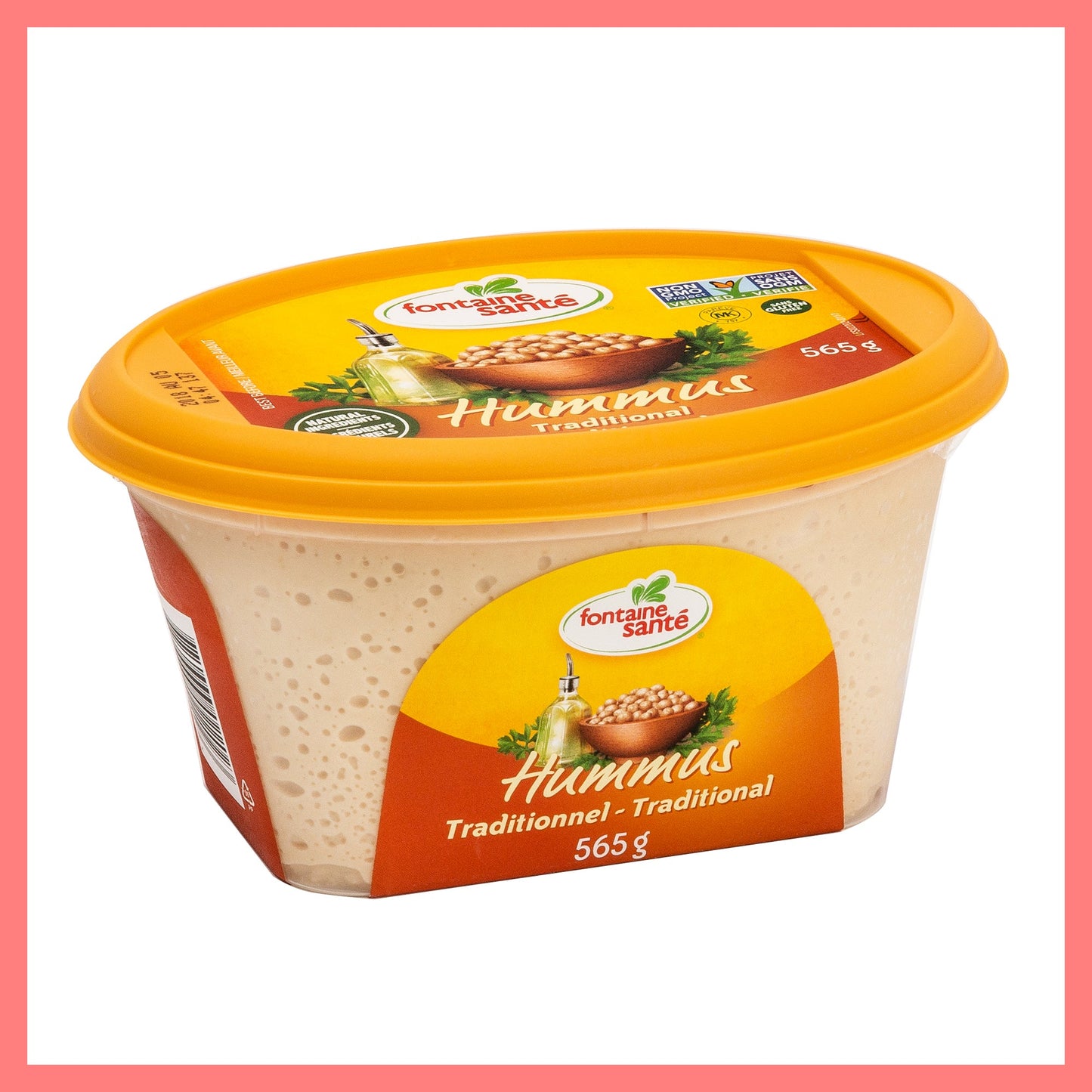 Fontaine Santé Hummus, 2 × 565 g - image 2