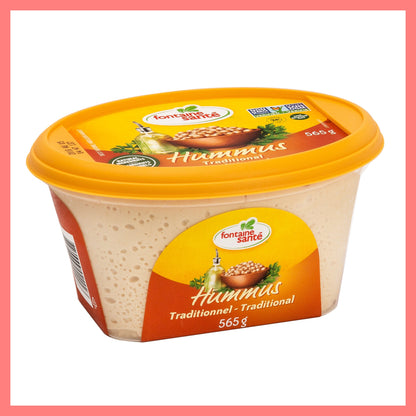 Fontaine Santé Hummus, 2 × 565 g - image 2