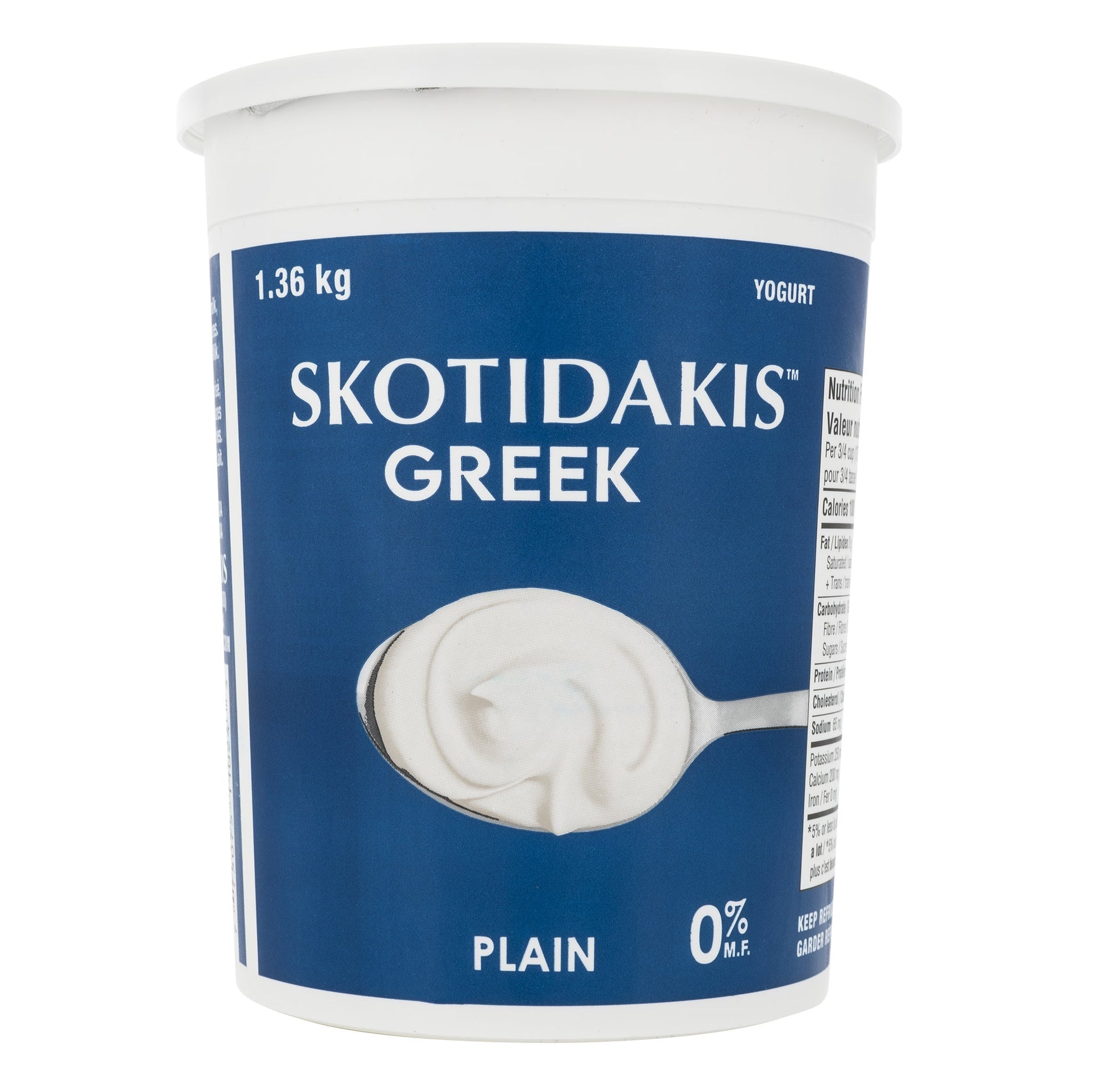 Skotidakis 0% Greek Yogurt, 1.36 kg - image 1