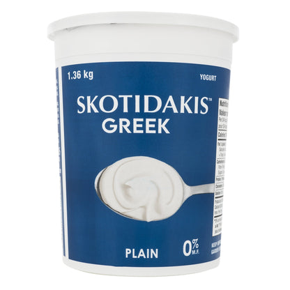 Skotidakis 0% Greek Yogurt, 1.36 kg - image 1
