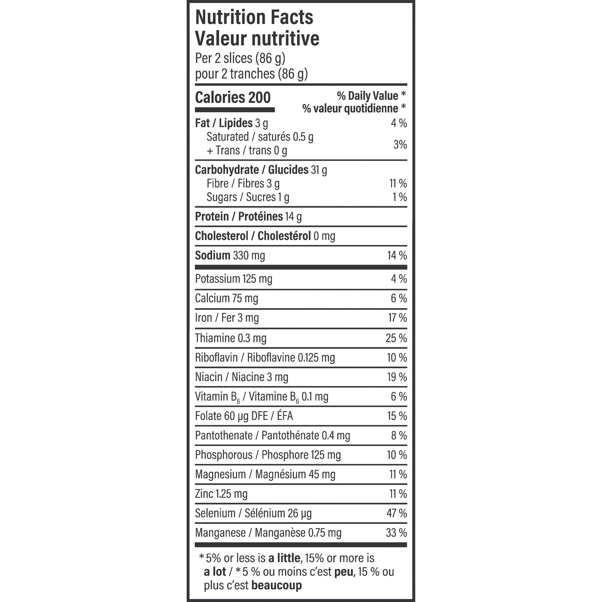 Dempster's Protein bread, 3 x 600 g - image 4