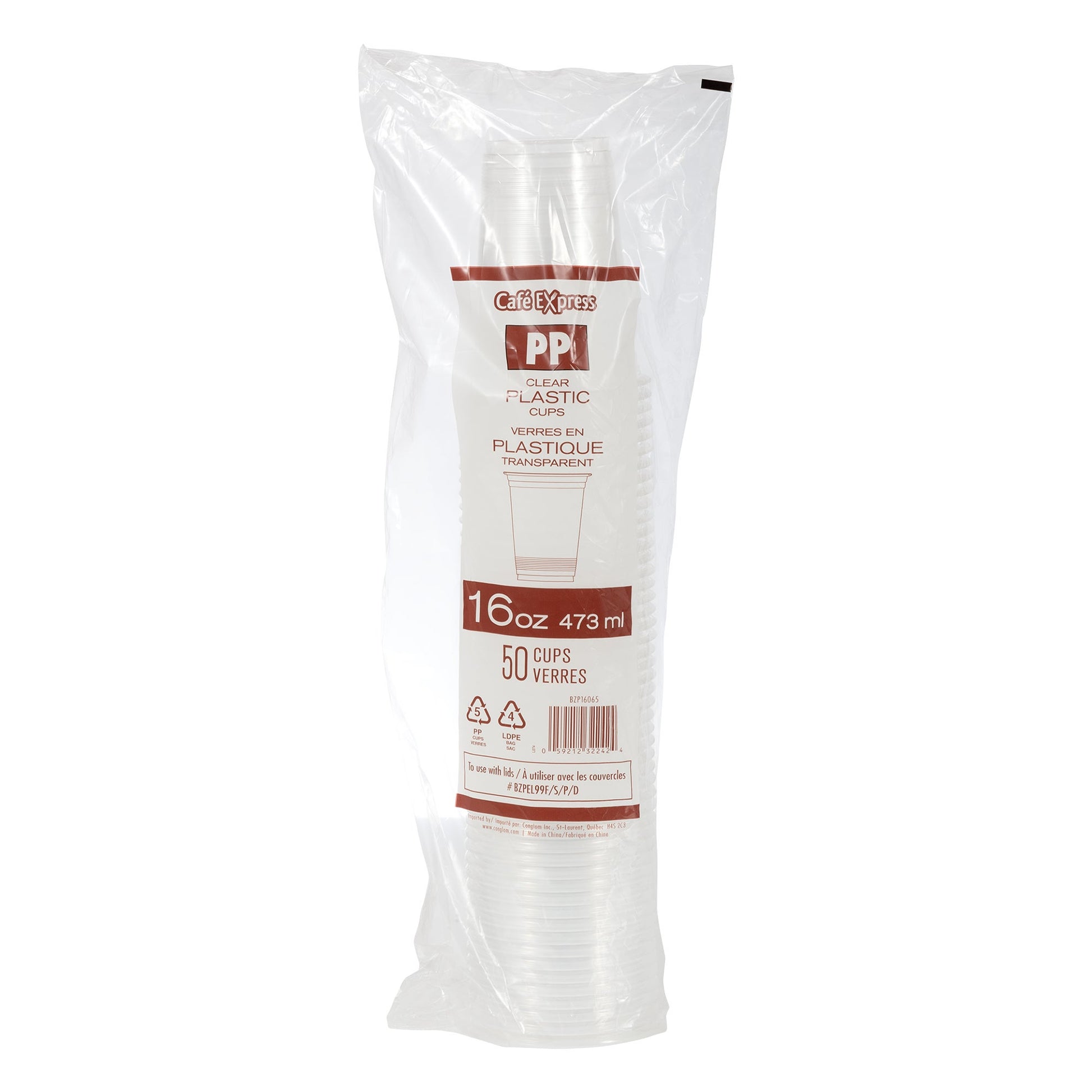 Café Express 16 oz Cold Cups, pack of 500 - image 2