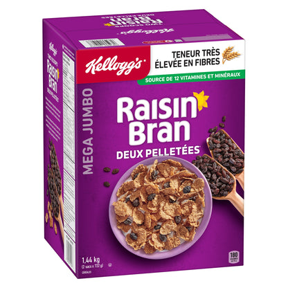 Kellogg's Raisin Bran, 1.44 kg - image 1
