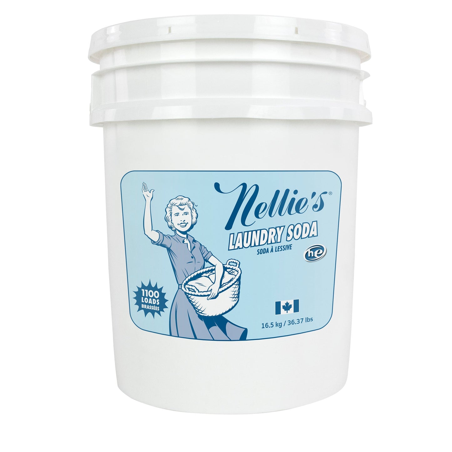 Nellie's Laundry Soda, 1,100 loads - image 1