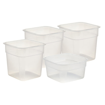 Cambro Food Storage Containers with Covers, 16 Pieces - image 1