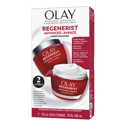 Olay Regenerist Advanced + Niacinamide, 2 x 50 mL - image 1