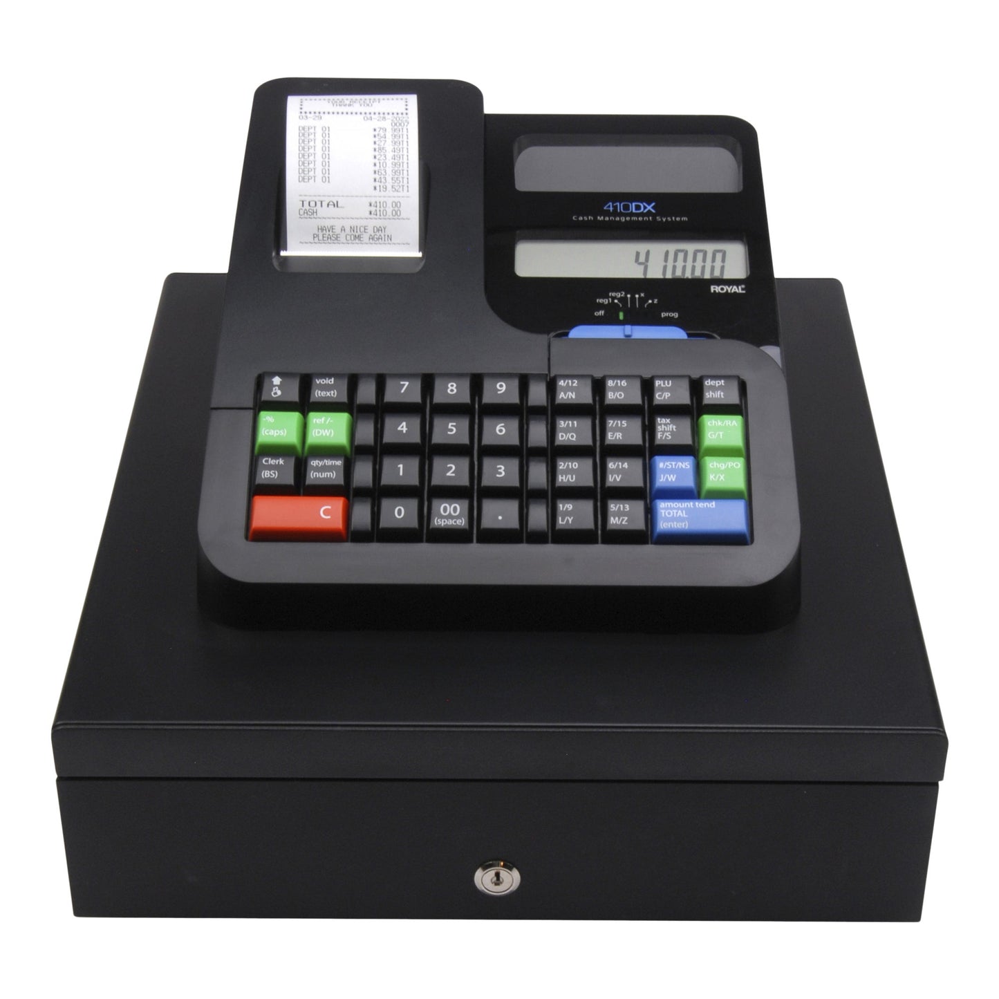 Royal 410DX – Full-featured electronic cash register - image 1