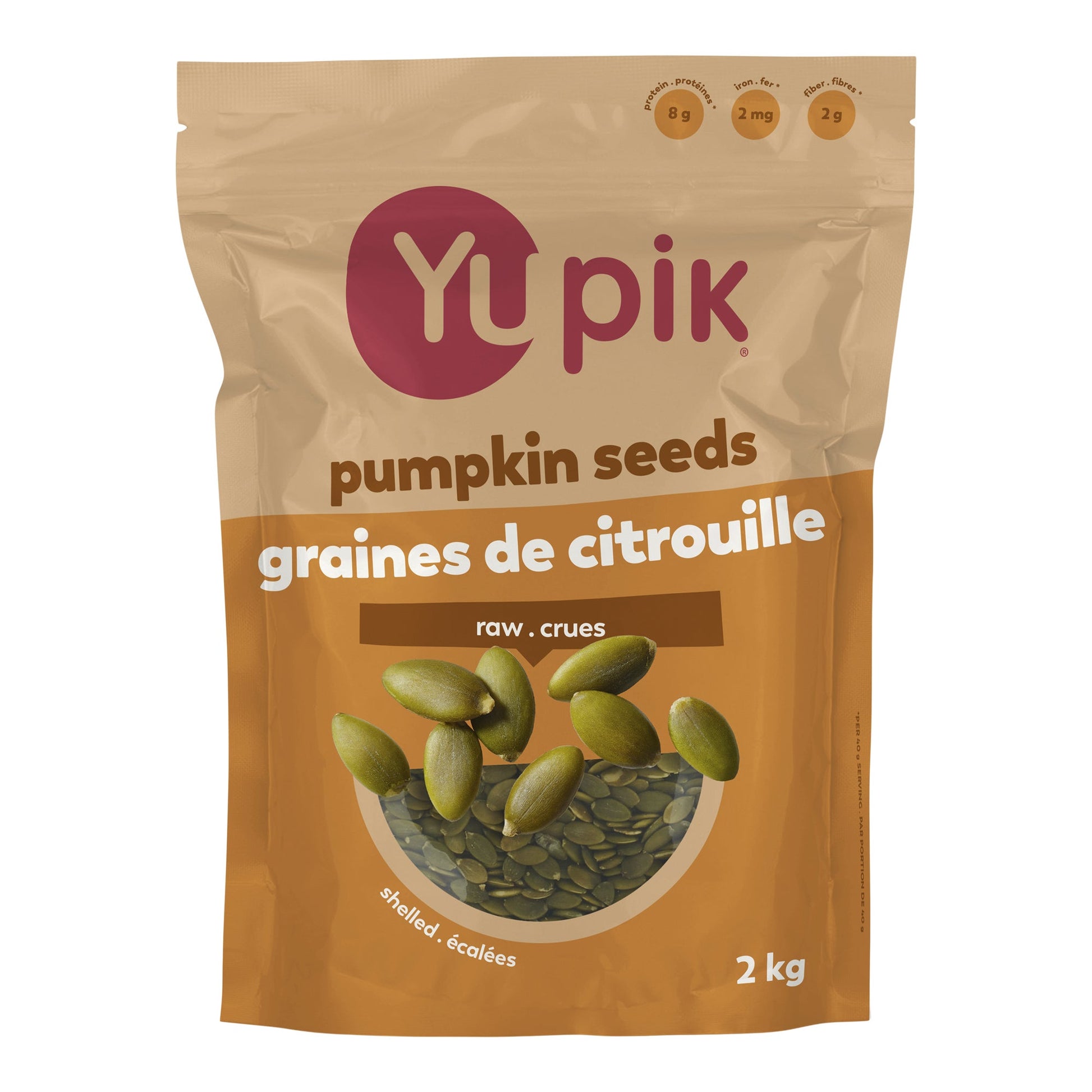 Yupik Pumpkin Seeds, 2 kg - image 1