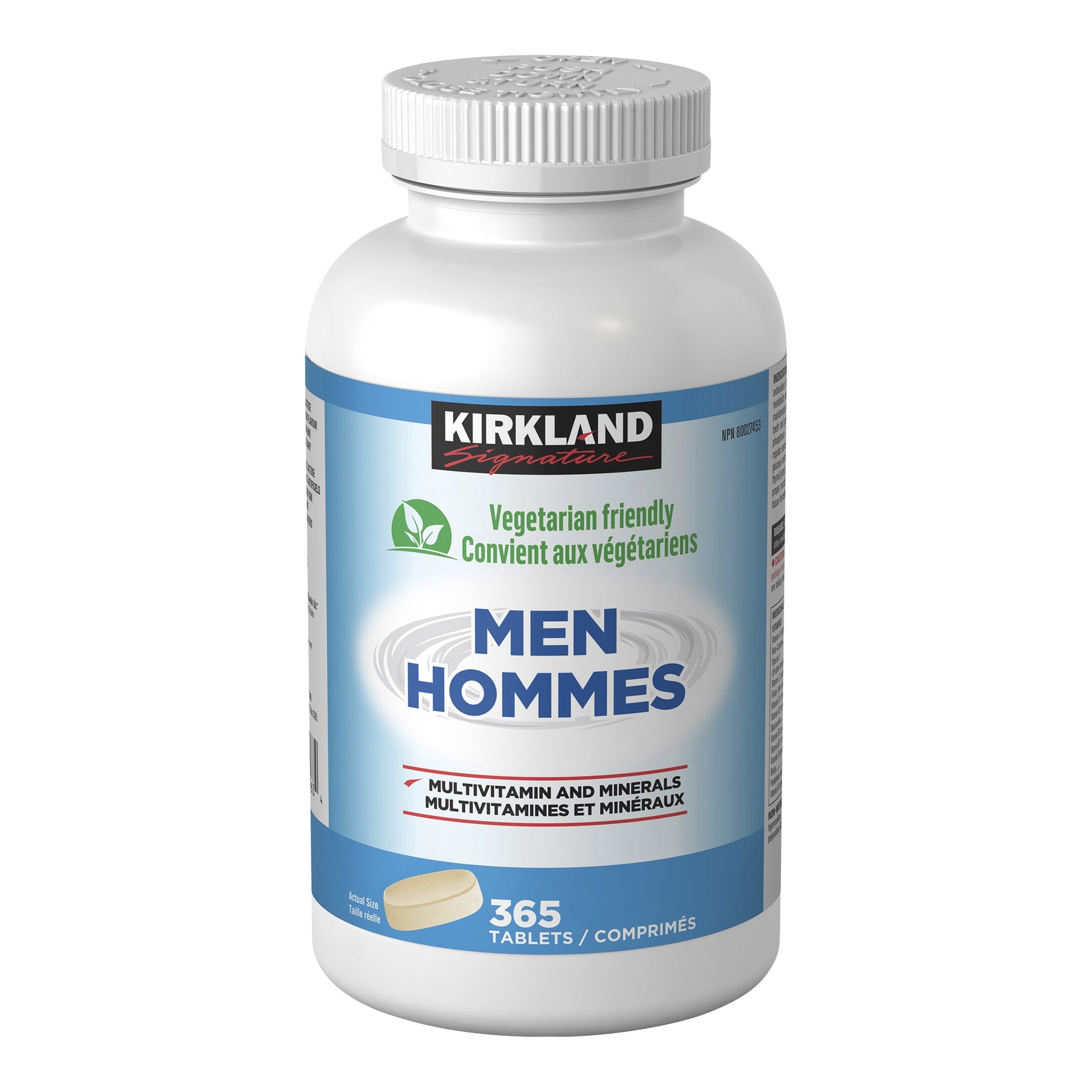 Kirkland Signature Men Multivitamin, 365 Tablets - image 4