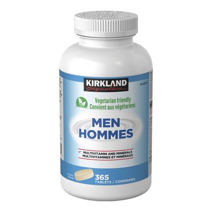 Kirkland Signature Men Multivitamin, 365 Tablets - image 4