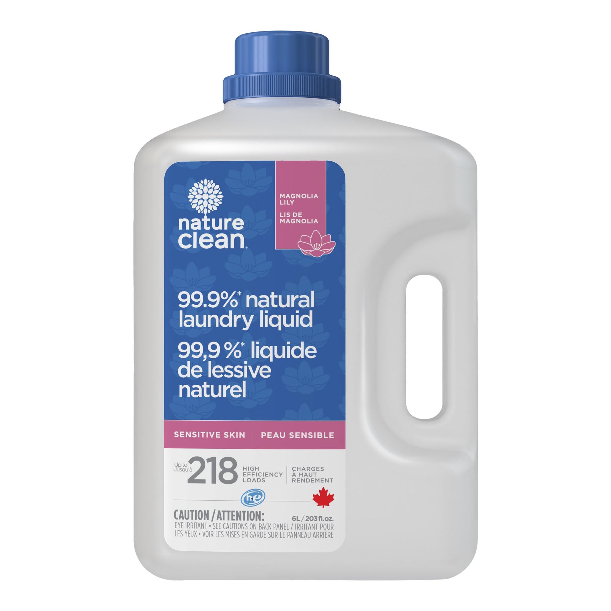 Nature Clean Magnolia Lily Laundry Detergent 218 washloads - image 1