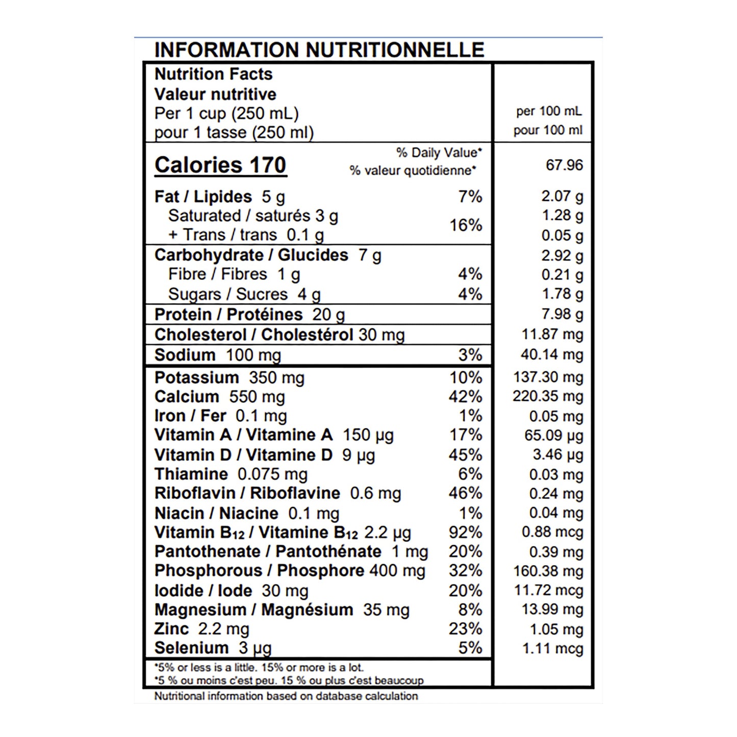 Lactantia UltraPur 2% 20g Protein & Lactose Free Milk 2L - image 2