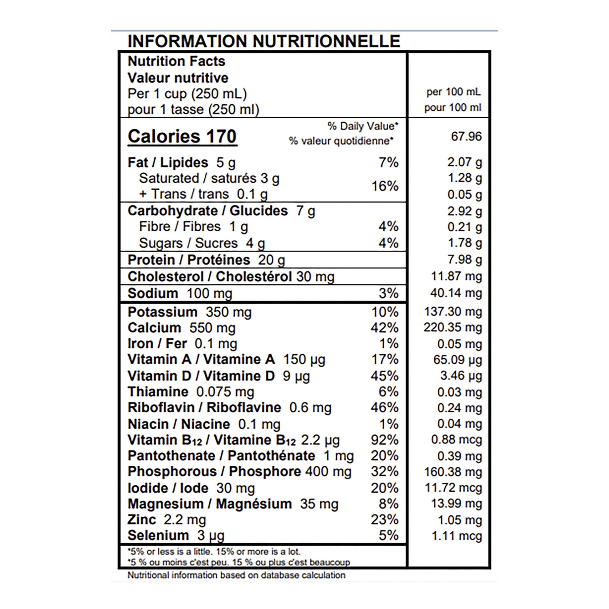 Lactantia UltraPur 2% 20g Protein & Lactose Free Milk 2L - image 2