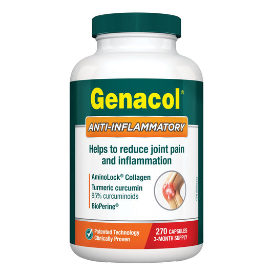 Genacol Anti-Inflammatory – 270 capsules - image 2
