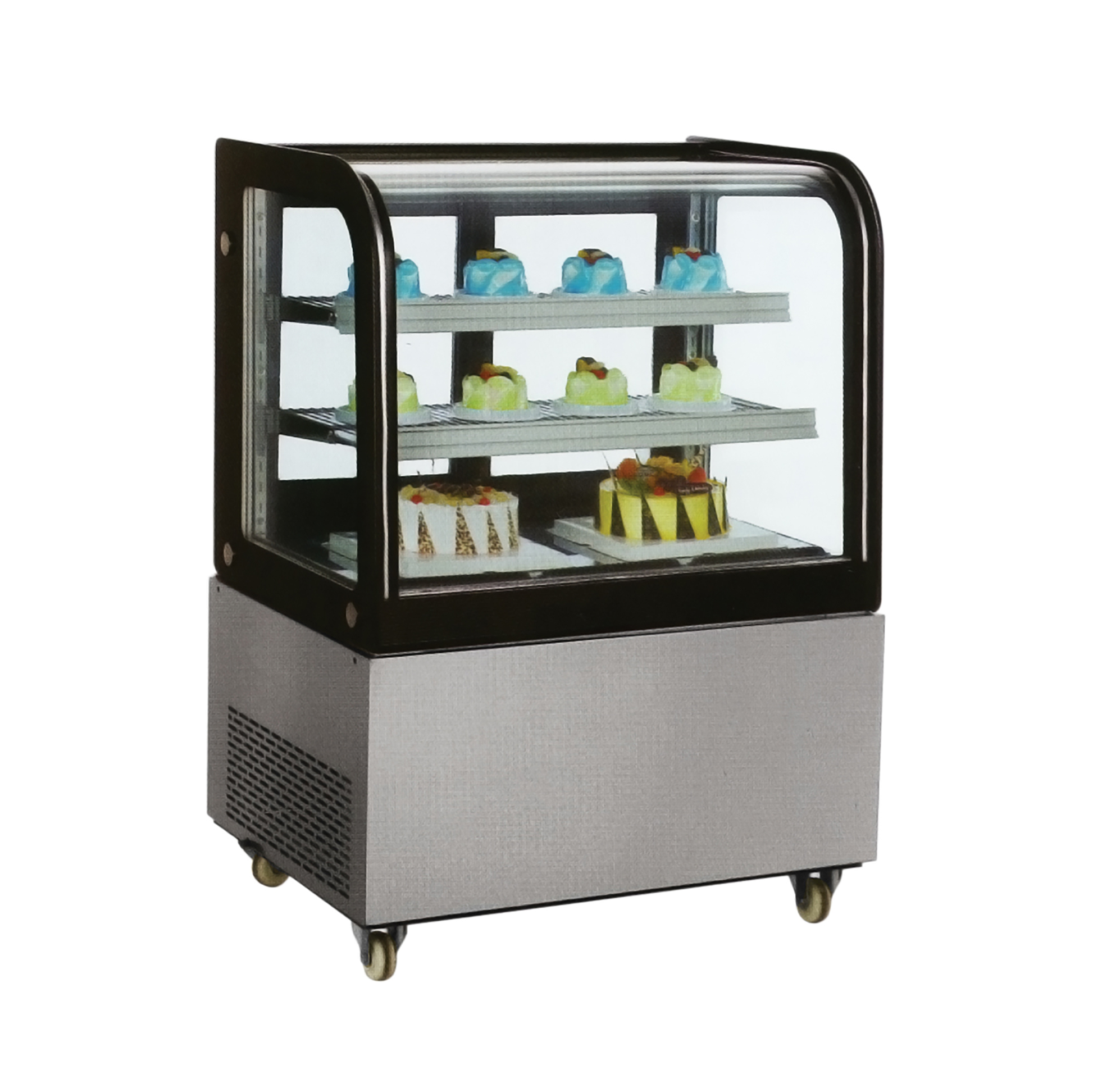 Zanduco 48 in. 13 cu ft. Commercial Bakery Display Case - image 1