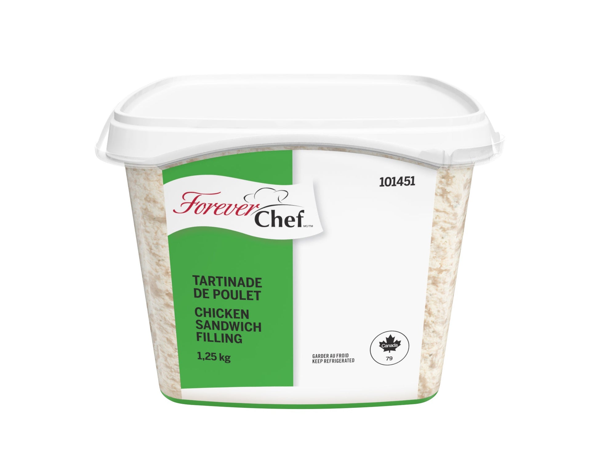 Forever Chef Chicken Sandwich Spread, 1.25 kg - image 1