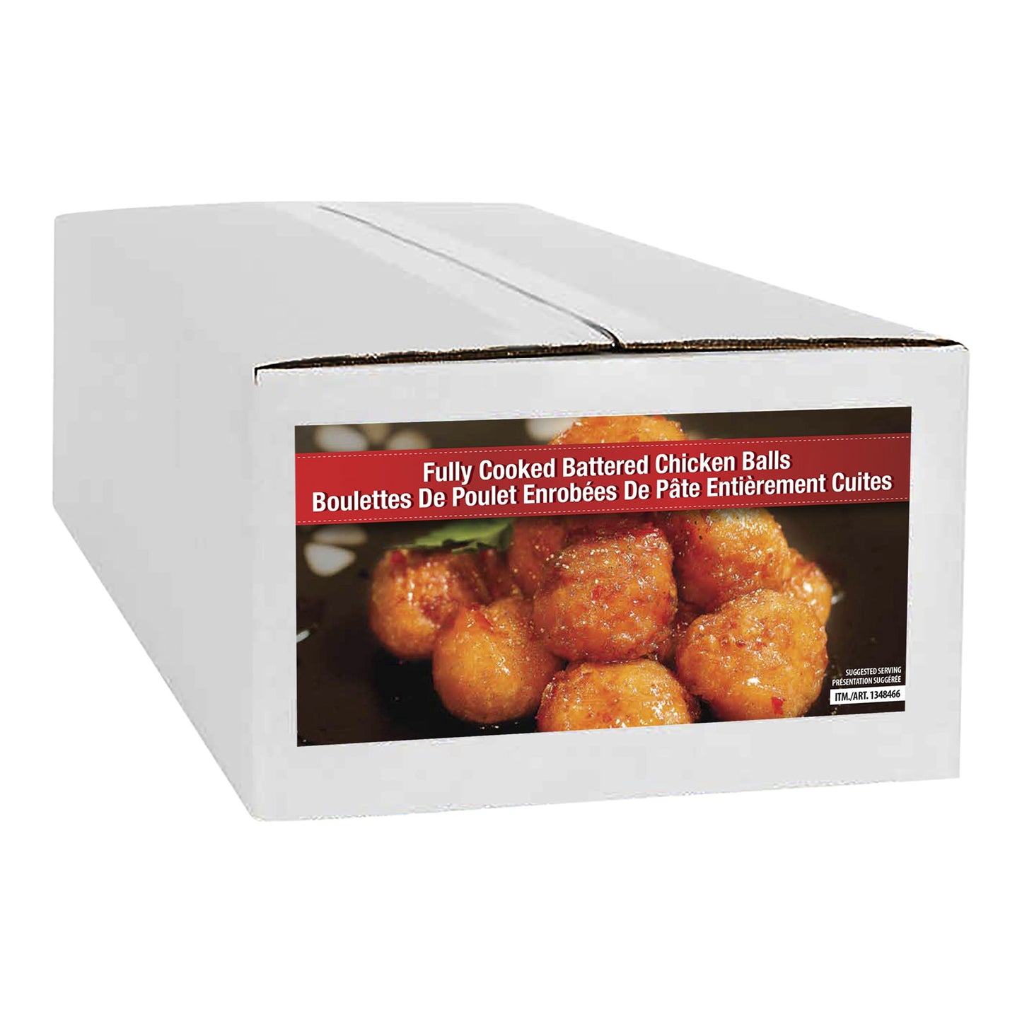 Golden Maple Frozen Chicken Balls, 4 × 1 kg - image 1