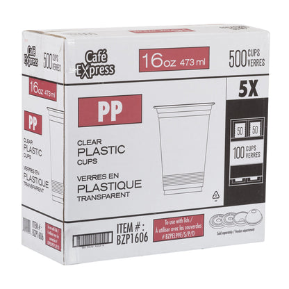 Café Express 16 oz Cold Cups, pack of 500 - image 3