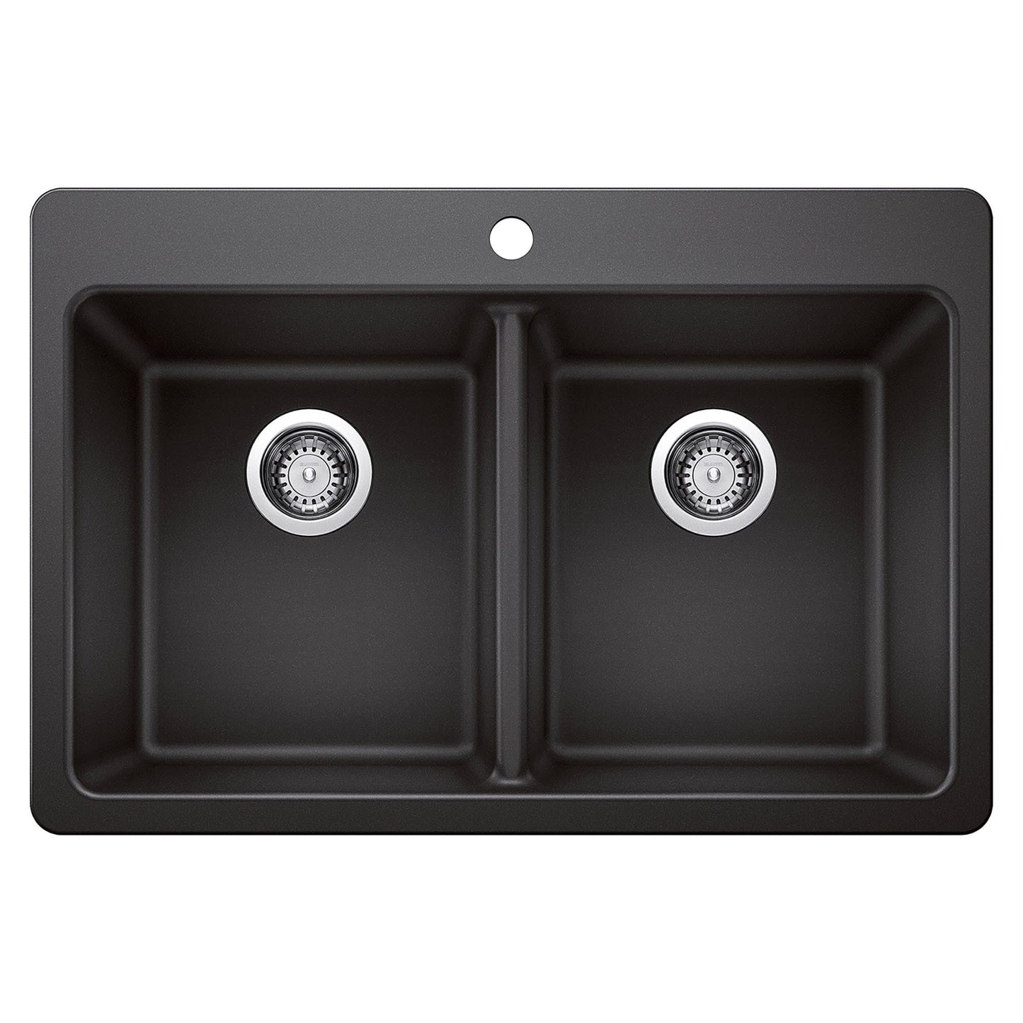Blanco Homestyle 30.5 in. Double Bowl SILGRANIT Kitchen Sink - image 1