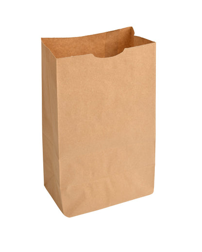 Brown Carry-All Bag, Pack Of 500 - image 1