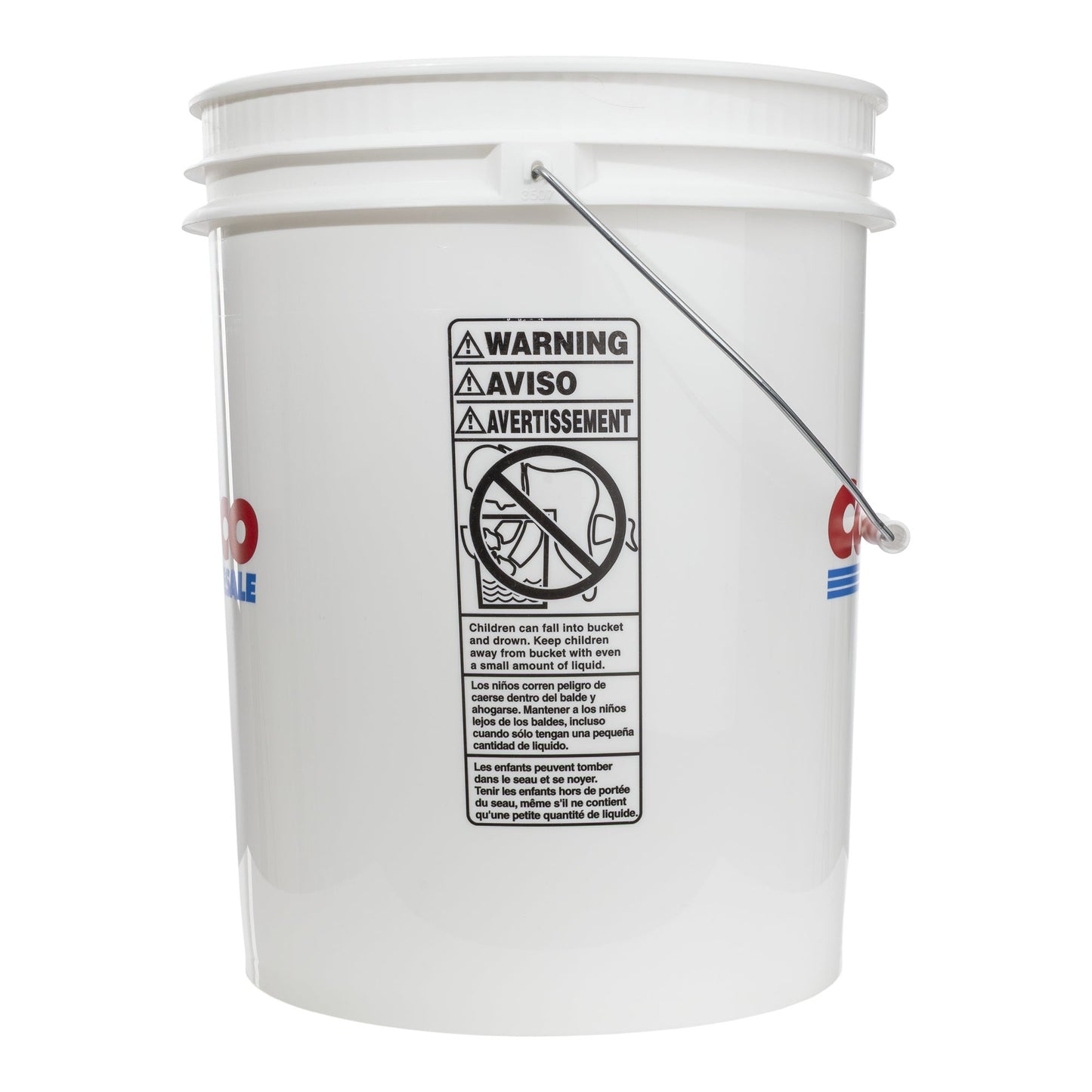 Costco Bucket 5 Gallon/18.9 Liters, Pack of 3 - image 2