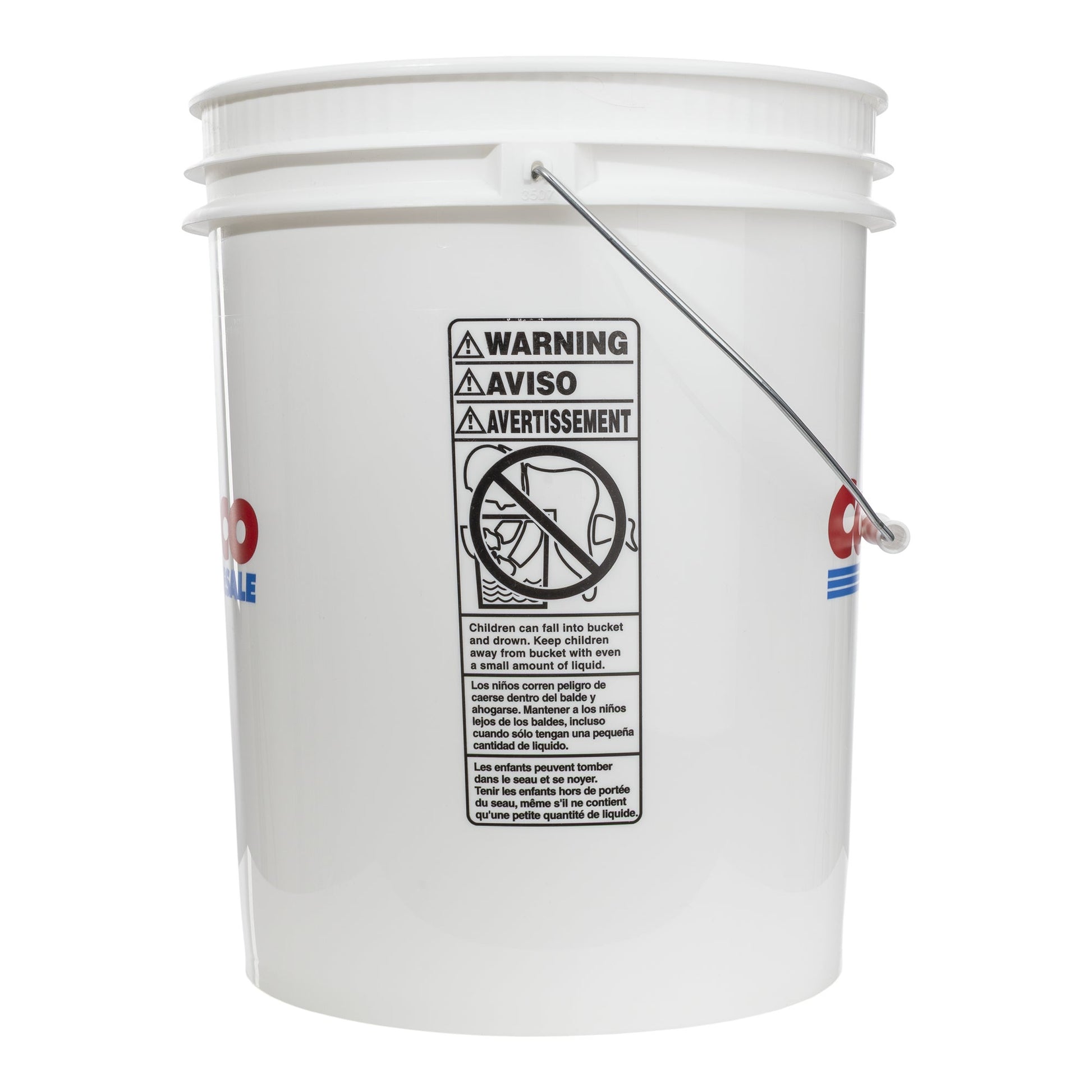 Costco Bucket 5 Gallon/18.9 Liters, Pack of 3 - image 2