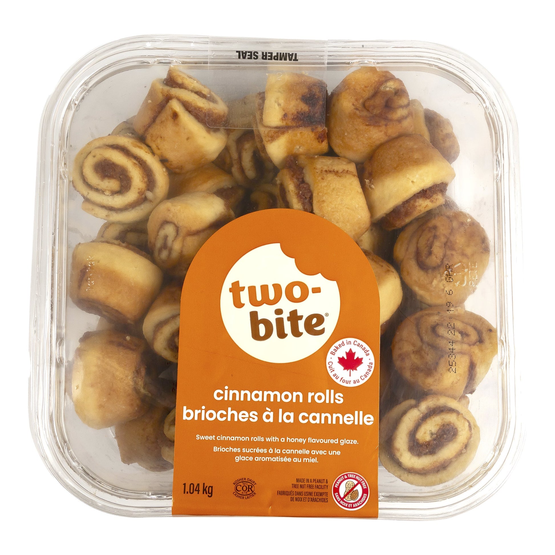 Give & Go Cinnamon Roll, 1036 G - image 6