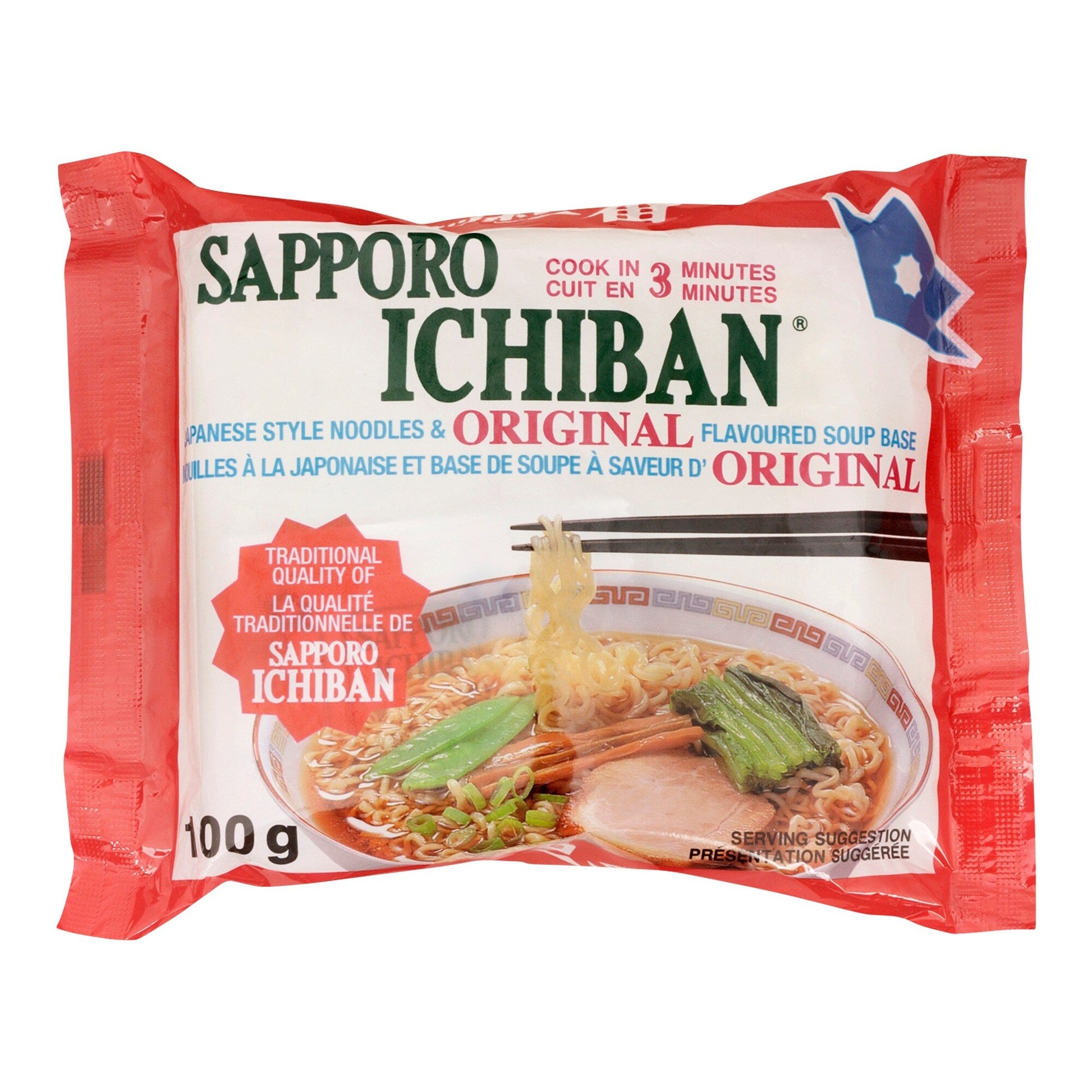 Sapporo Ichiban Japanese Style Noodles Original, 24 × 100 g - image 3