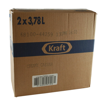 Kraft Creamy Caesar Dressing, 3.78 L - image 2