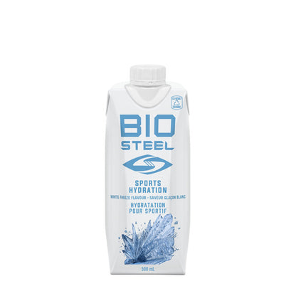 BioSteel White Freeze Sport Drink 12 x 500 mL — image 3