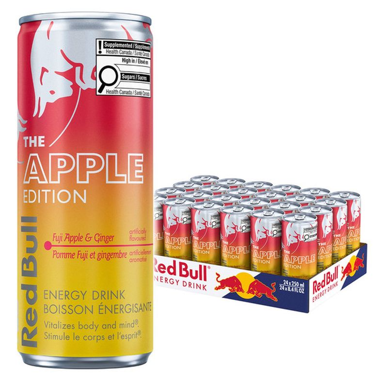 Red Bull The Apple Edition, 250 mL 24-pack — image 1