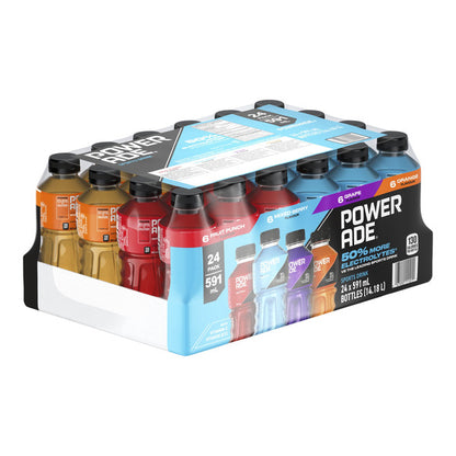 Powerade ION4 Sports Drink Variety Pack, 24 × 591 mL — image 1