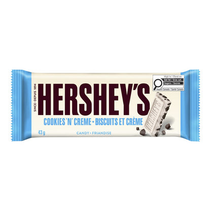 Hershey's Cookies 'n' Creme Chocolate Bars, 36-count — product image