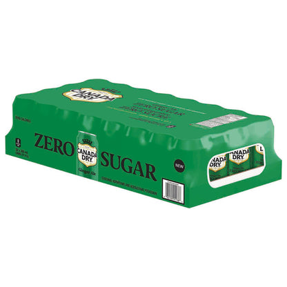 Canada Dry Ginger Ale Zero Sugar 355 mL 32-pack — image 1