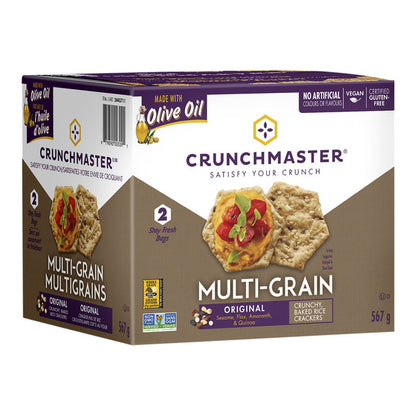 Crunchmaster Multi-Grain Cracker, 567 g — product image