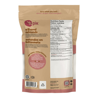 Yupik Slivered Almonds, 1 kg — gallery image 4