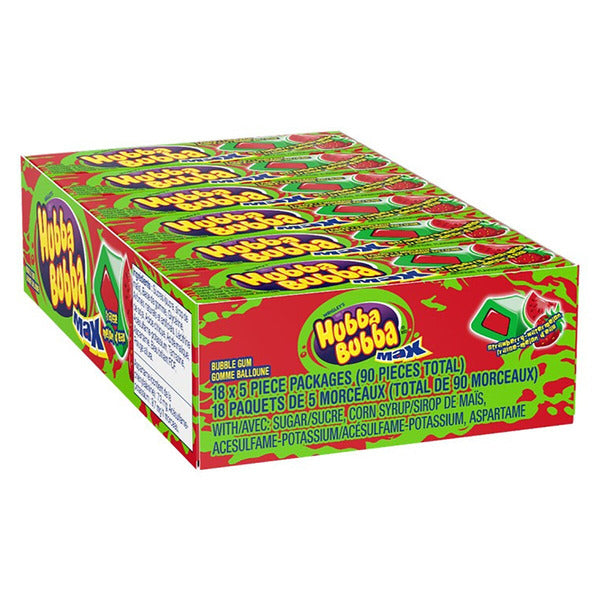 HUBBA BUBBA MAX STRAW C12 — product image