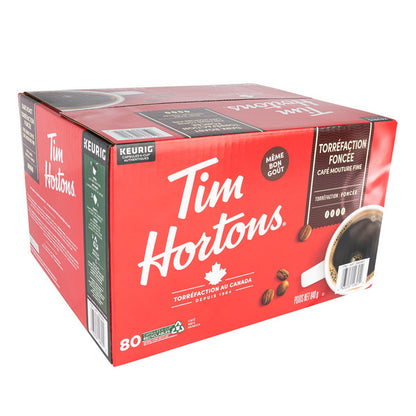 Tim Hortons Dark Roast Single-serve K-Cup Pods, 80-count — image 6