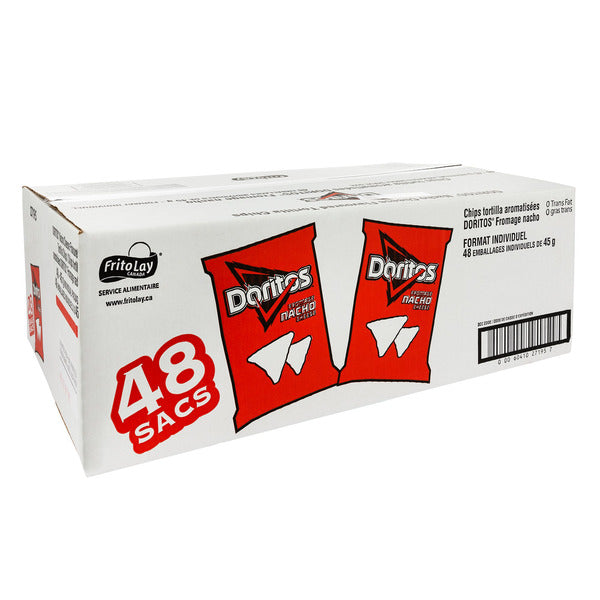 Doritos Nacho Cheese Tortilla Chips, 48 × 45 g — gallery image 4