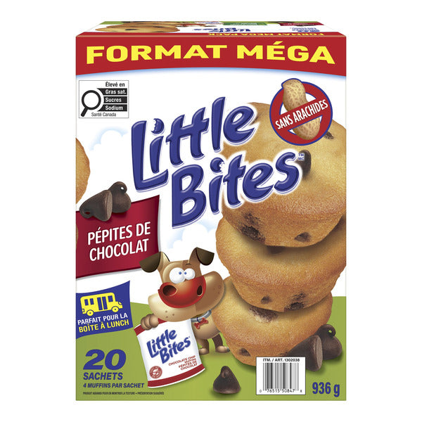 Sara Lee Little Bites Chocolate Chip Muffins, 936 g — gallery image 2