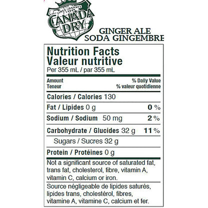 Canada Dry Ginger Ale — image 4