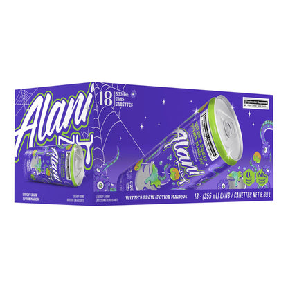 Alani Nu Energy Drink Witch's Brew, 355 ml, 18-pack — image 4