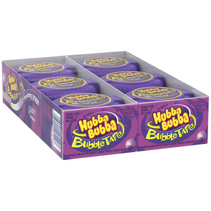 HUBBA BUBBA GRAPE 12UN GUM TAPE GRAPE WRIGLEYS — product image