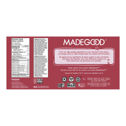 MadeGood Red Velvet Soft Baked Mini Cookies, 32 × 24 g — gallery image 2