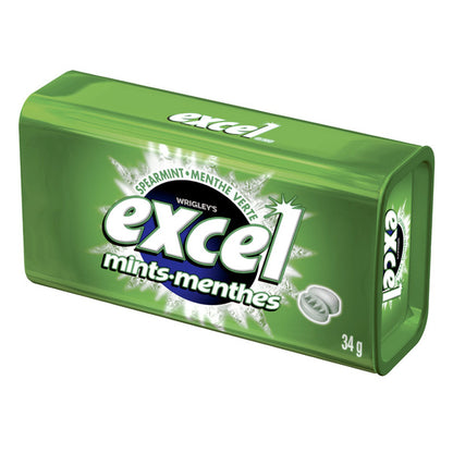 Excel Spearmint Mints, 8 × 34 g — product image