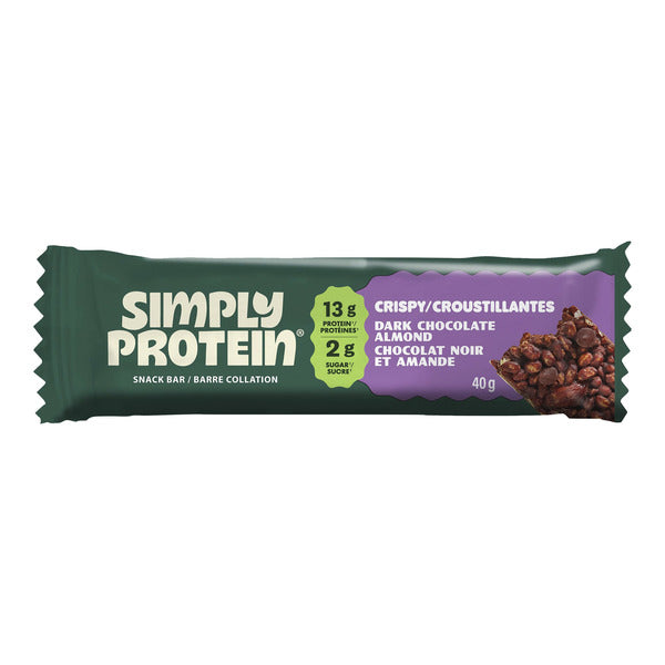 Simply Protein Crispy Snack Bars, 18 × 40 g — gallery image 2